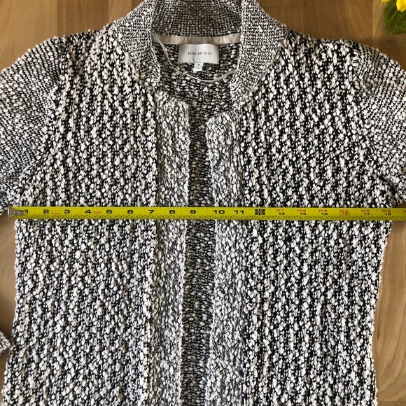 Skies Are Blue Ollie Textured Cardigan Size M - Picture 4 of 8